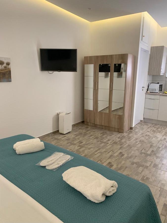 Apartament Santorini Studio For 2 Person In Athens Near Sea& Center Zewnętrze zdjęcie